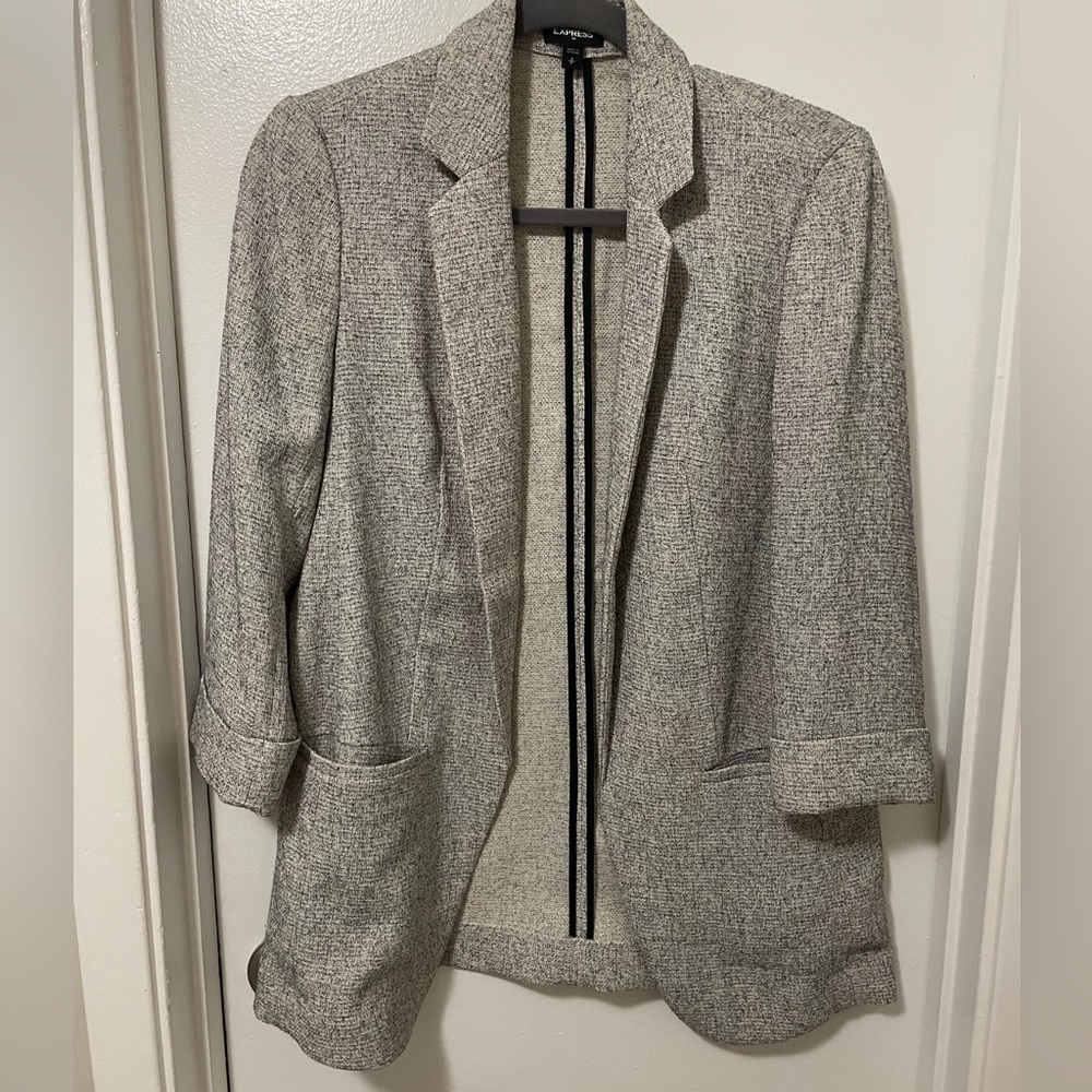 Express Tweed Blazer